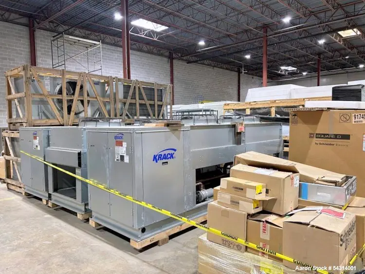 Used KRACK CORP CSD0300-LRK 123CST-30 Freezers Illinois US | Aaron Equipment #478547