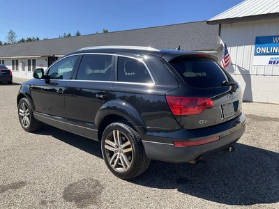 Used 2008 AUDI Q7 SUVs Michigan US | Miedema Asset Management Group #1457283