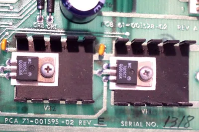 USED COMPUMOTOR 61-001528-02 SERVO BOARD 6100152802