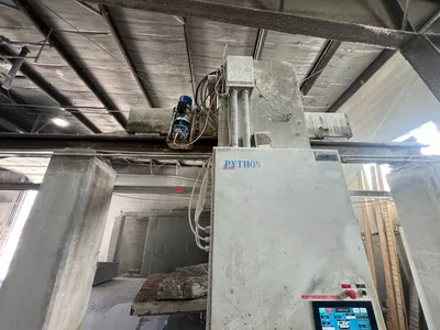 2000 PARK INDUSTRIES Python Block Saws | STONE EQUIPMENT WAREHOUSE (7)