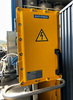 Rousselet Robatel RC 20 Vx R ATEX perforate basket centrifuge, 316L SS.