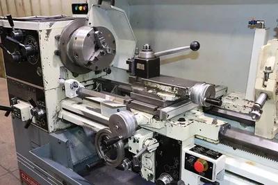 2006 CLAUSING METOSA C1545VS LATHES, ENGINE (SHAFT), N/C & CNC | Clark Machinery Sales, LLC (3)