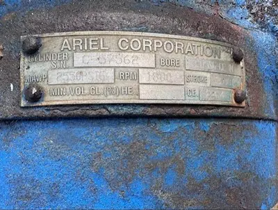 USED ARIEL SG-FS-HE