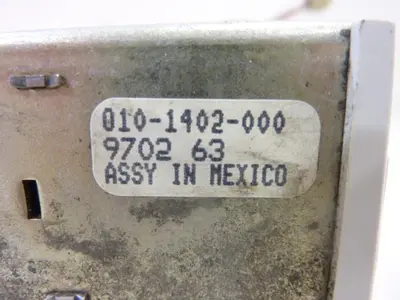 USED RANCO 010-1402-000