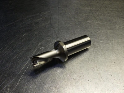 Kyocera 0.5156" Coolant Thru 2xD DRV Indexable Drill S075-DRV0516-2-03 (LOC3581)