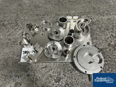 USED Maso Maso Sanitary Pump, Model MR-125