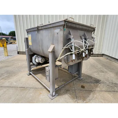 Used AMERICAN PROCESS _UNKNOWN_ Ribbon Blenders West Virginia US | JM Industrial #1303943