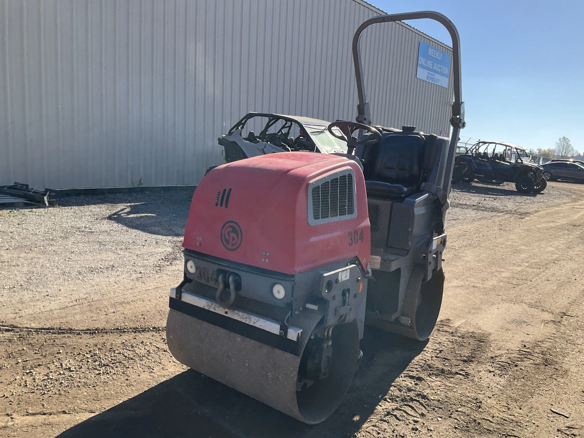 Used CHICAGO PNEUMATIC AR90G Tandem Rollers Michigan US | Miedema Asset Management Group #1579506