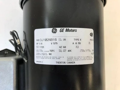 New | in-Stock GENERAL ELECTRIC GE 3J102NB16 Motors (misc) Indiana US | J&J Industrial Supply #1269342