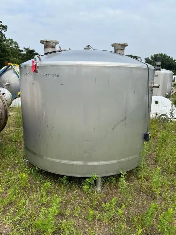 Used 1993 DCI, INC. 1,000 GALLON Stainless Steel Tanks New Jersey US | Perry Equipment #122761