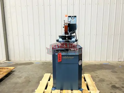 New | in-Stock SCOTCHMAN CPO 350 LT Circular Cold Saws Michigan US | Vander Ziel Machinery Sales #480250