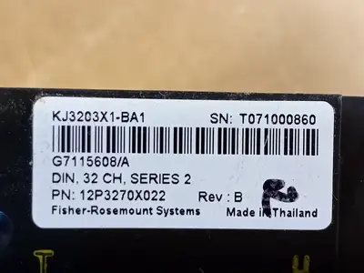 Used FISHER-ROSEMOUNT SYSTEMS KJ3203X1-BA1 Misc Electrical & Power Parts British Columbia CA | Lenmark #1439298
