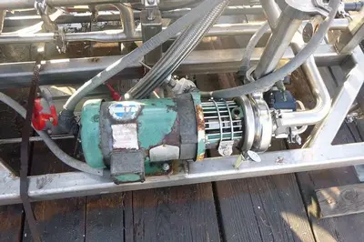 CIP, 2-Tank, 120 Gallon, 316 S/st, Baxter Highland #S744095