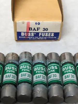 New | in-Stock COOPER BUSSMANN BAF 30 Miscellaneous Equipment (Electrical & Power) | Surplus Asset Holdings #1198762