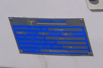 2013 TORRINGTON 211 2 DIE ROTARY SWAGER (14568) swagers | Machinery International LLC (12)