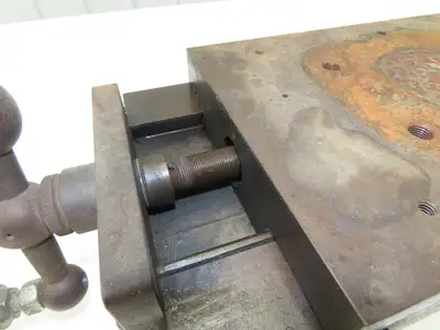Milling Machine Sliding Dovetail Fixture Table 8"x12" Threaded Jig Plate