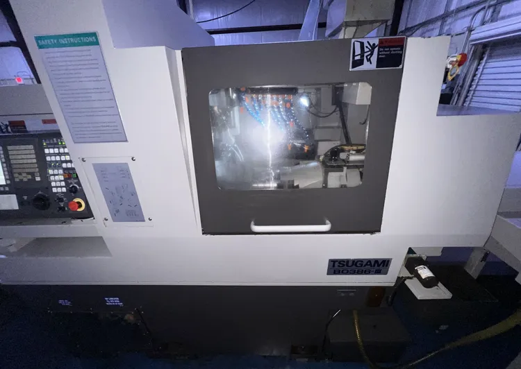 Used 2018 TSUGAMI B0386-III Precision Lathes Arizona US | Midstate Machinery #170601