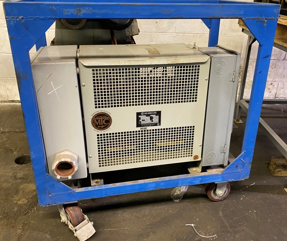 MARCUS 75KVA TRANSFORMER HV:600 LV:220