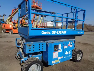 Used 2013 Genie GS3369RT Scissor Lifters New York US | United Lift #1445583