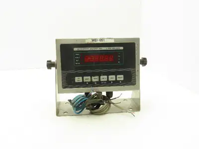 Interweigh Systems ISI-99 Digital Scale Readout Indicator Only No Transformer