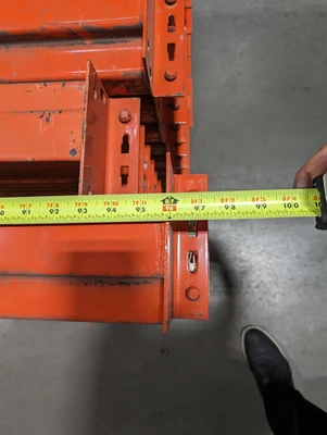 Used UNBRANDED _UNKNOWN_ Pallet Racking Texas US | OCO Industrial #1601716