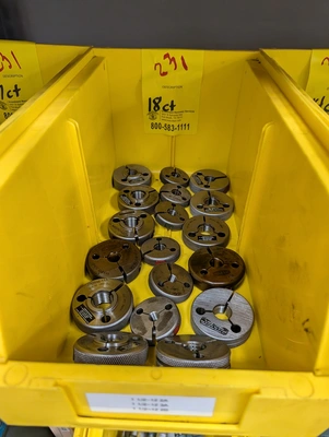 Used _UNKNOWN_ _UNKNOWN_ Pin & Plug Gages Texas US | IRS Auction #1320720