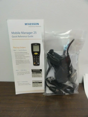 USED MCKESSON / SYMBOL 25