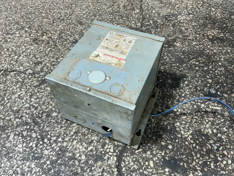 Used SQUARE D 15S1F Transformers Ohio US | HGR 24 #1541532