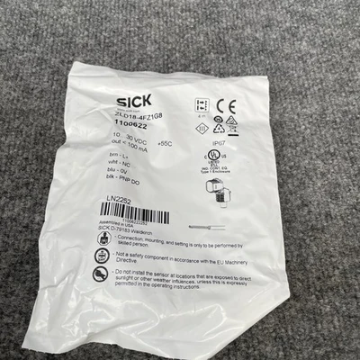 New | in-Stock SICK ZLD18-4PZ4A8 Photoelectric Sensors California US | Davliegogo LLC #1706565