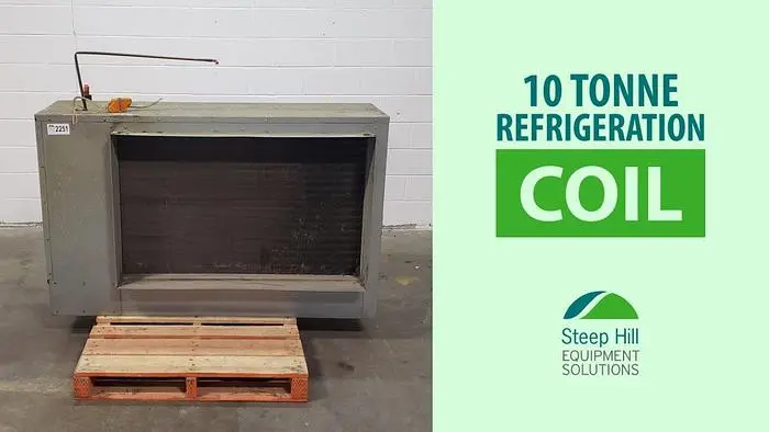 10 Tonne Refrigeration Coil