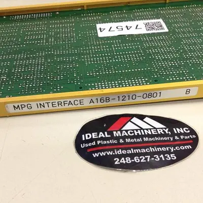 USED FANUC A16B-1210-0801/10B