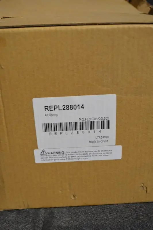 REPL288014 Air Spring - Replacement Part for Industrial Suspension Systems