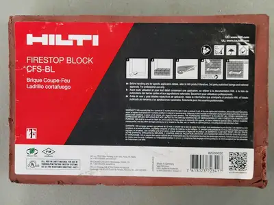 USED HILTI CFS-BL