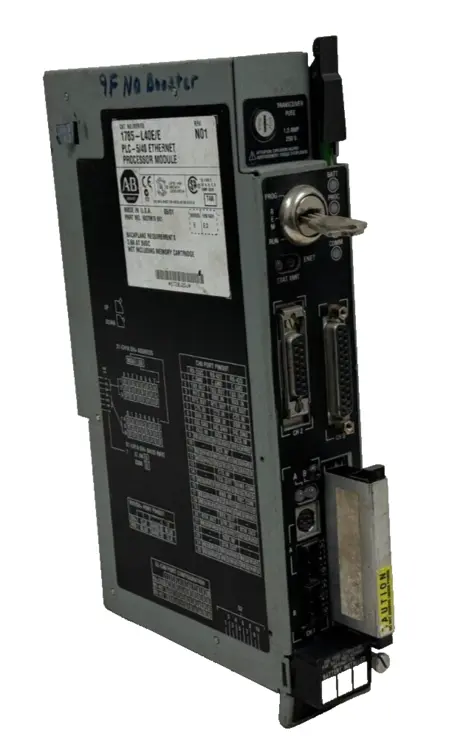Used ALLEN-BRADLEY 1785-L40E PLC Ethernet Equipment | SB Industrial Supply #830551