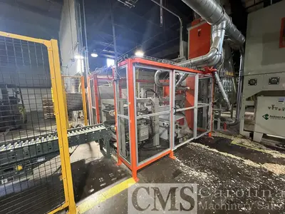 Used COMPLETE SHAVING MILL OPERATION WITH LAND, DRYING & BAGGING LINE NEWMAN, BMM, MEC, WEBB, RETHCEIF, CAT Woodworking Complete Operations North Carolina US | CAROLINA MACHINERY SALES #1269536