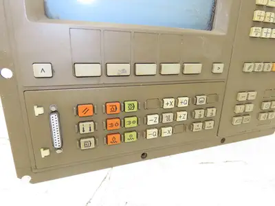 Siemens 6FC3241-0AA-Z Sinumarik 810 T Operator Interface Panel 24V
