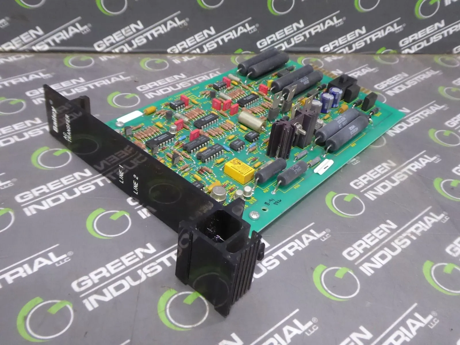 Bailey Controls 6637827B1 infi 90 AC Transfer Module Card BlTr Used