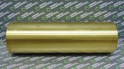 Johnson Marine Bearing 5-1/2 x 7 x 22 Duramax Brass Sleeve Bearing New NIB