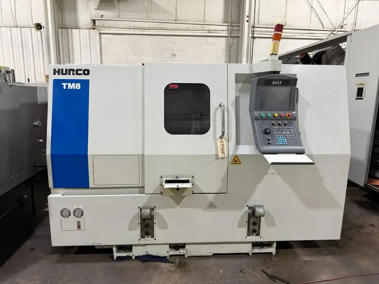 Used 2012 HURCO TM8 CNC Lathes Illinois US | Aucto #1306861