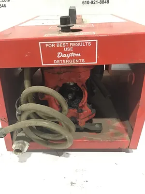 Dayton 4Z426E Industrial Arc Welder 2 GPM 120 GPH 500 PSI 3/4HP 12Amps
