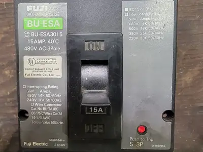 USED FUJI ELECTRIC BU-ESA3015