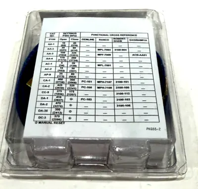 NEW JOHNSON CONTROLS P100AP-2C PRESSURE CONTROL SWITCH P100AP2C