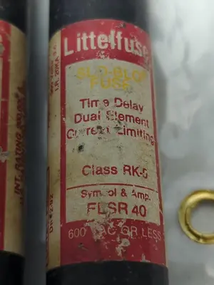 USED LITTELFUSE FLSR40