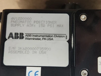NEW ABB AV1220000