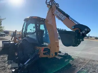 New | in-Stock 2026 CASE 590SN Backhoe Loaders Maine US | Beauregard Equipment #1511201