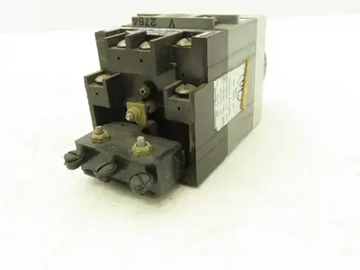 TE Connectivity 2412VD Overcurrent Time Delay Relay 1/4 Hp 240VAC 10A 2.5-50 Sec