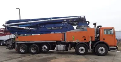 Used 2012 PUTZMEISTER BSF47Z16H. Concrete Pumps Colorado US | Concrete Pump Depot #1393861