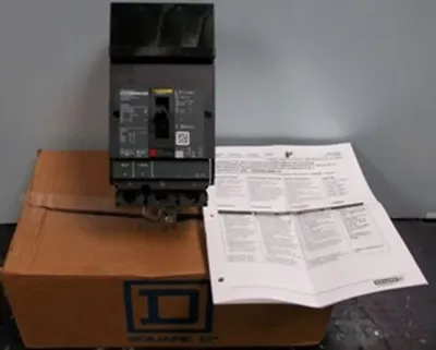 Used SCHNEIDER ELECTRIC HGA 36060 Circuit Breakers Texas US | Bamko Surplus Process Equipment #928837