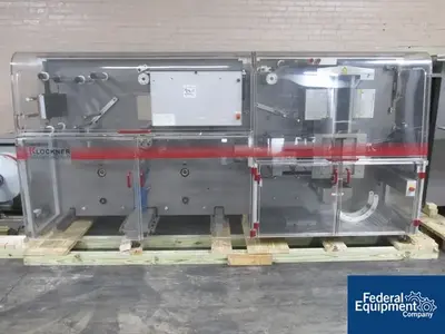 USED Klockner Klockner Blister Packaging Line, Model CP1200