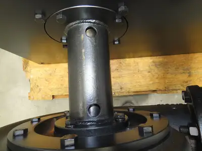 Haynes 6552-9 Vertical Centrifugal Pump 6x6" Flanged 1260gpm 10Hp Motor 230/460V